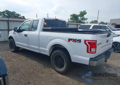 2017 Ford F-150 Xl from USA, damaged, VIN 1FTFX1EF3HKC75998